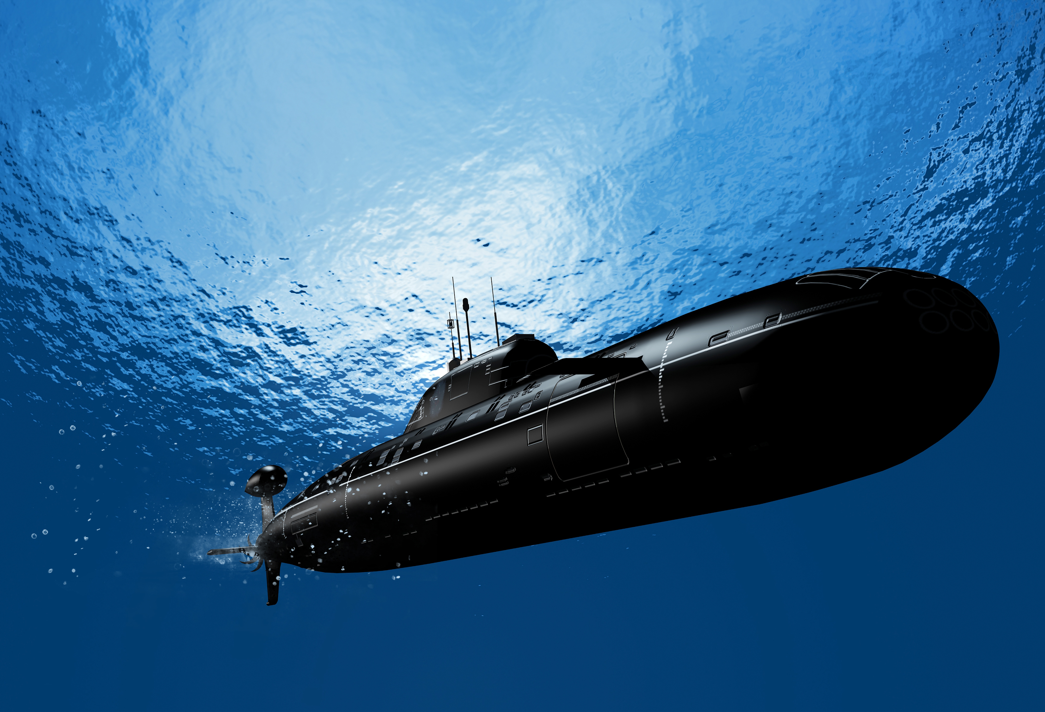 new coating from navy allows submarines glide through water