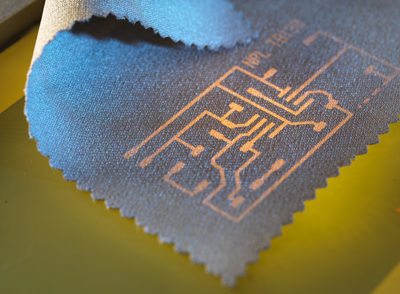 nanotube coating equips fabrics with smart motion technology
