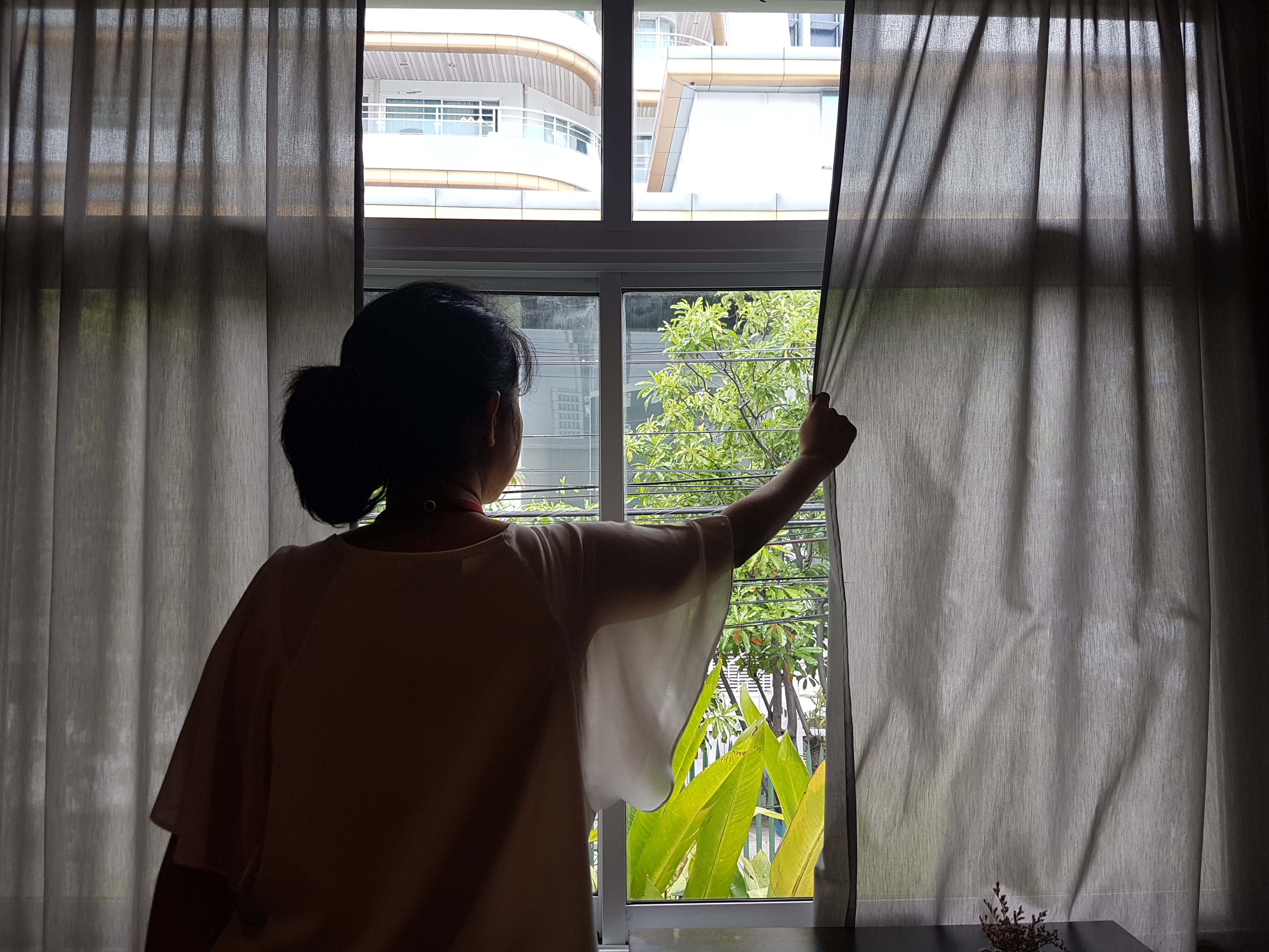 Fabric Coating with Light Control Technology